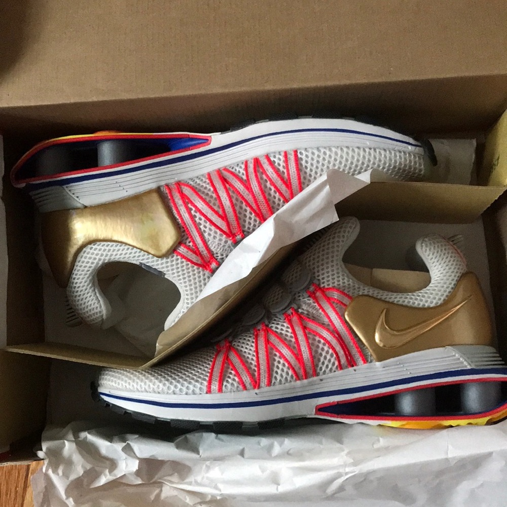 Nike shox gravity size 5 us worn 1x